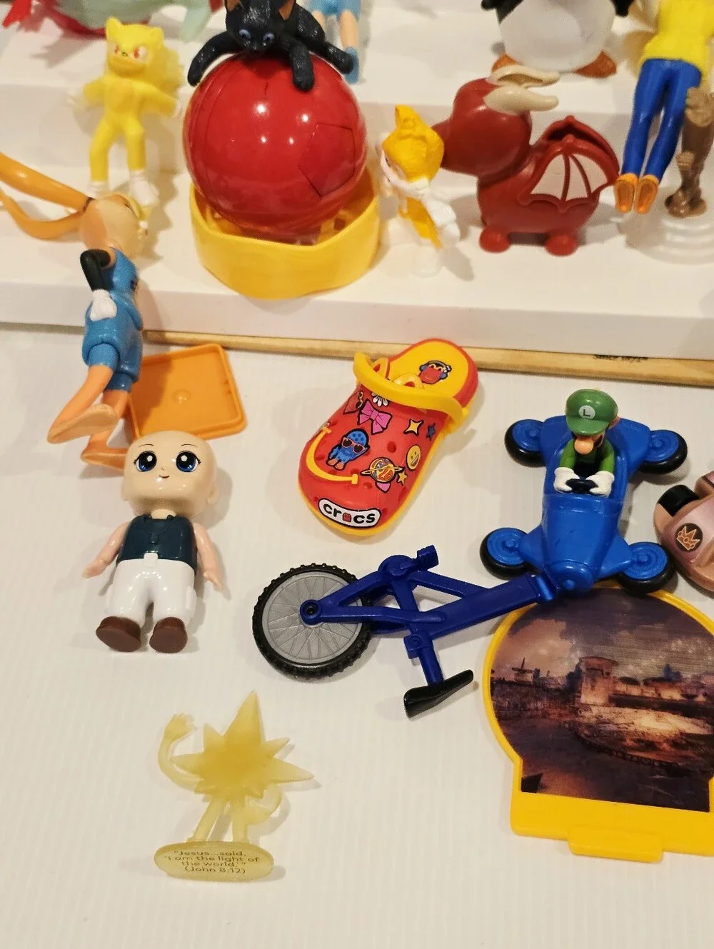 Happy Meal Mixed Toy Figure Set